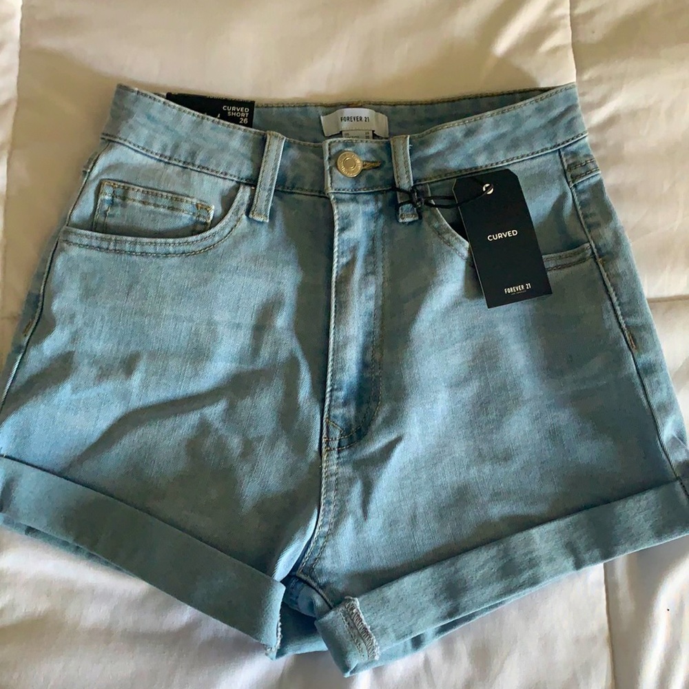 High-Rise Shorts